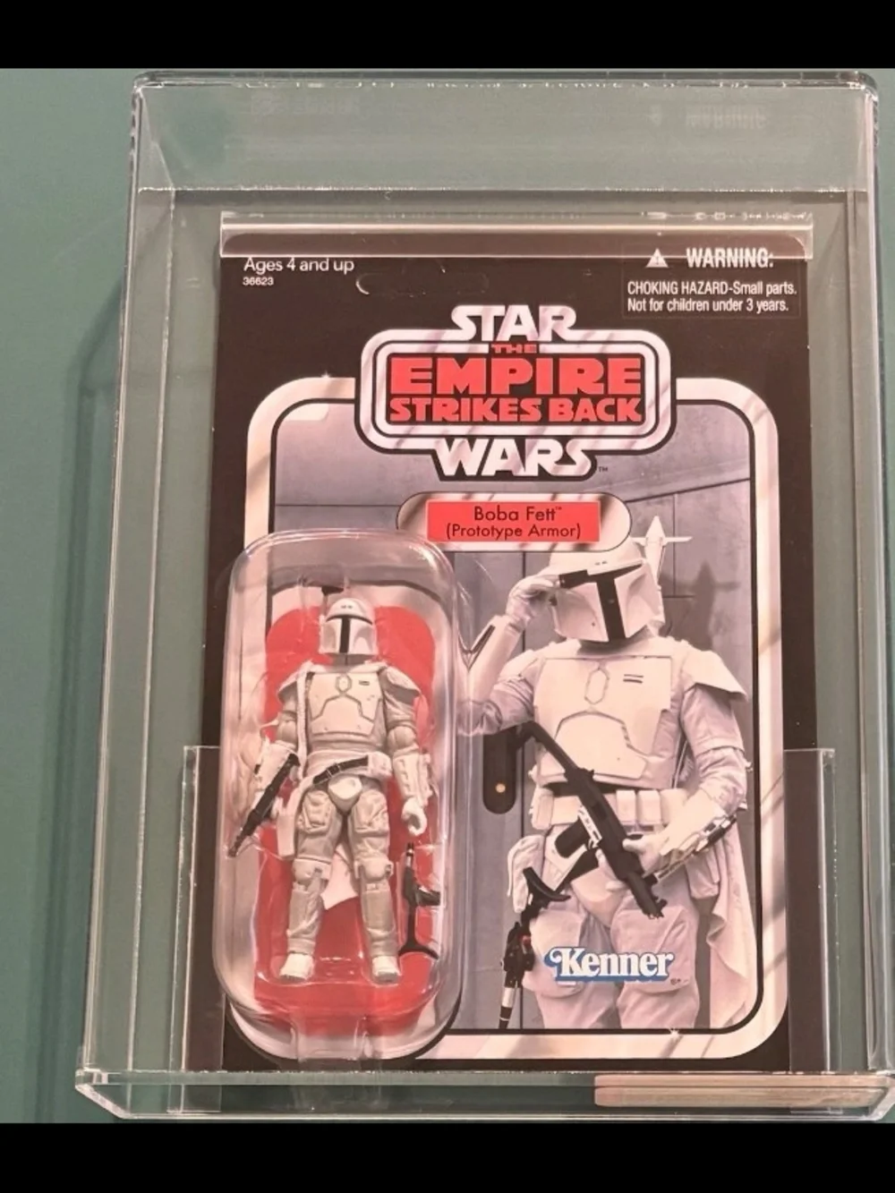 Boba Fett - No Hole Punch Mail In Figure